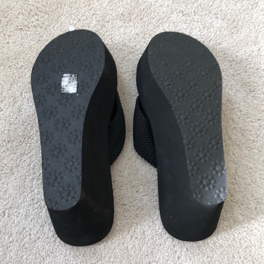NWOB Rocket Dog Wedge Sandals - Picture 4 of 6